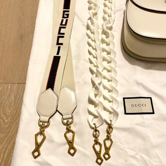 Gucci Crystal Bamboo Top Handle Bag - Picture 10 of 10